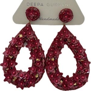 NEW: Deepa Gurnani earrings